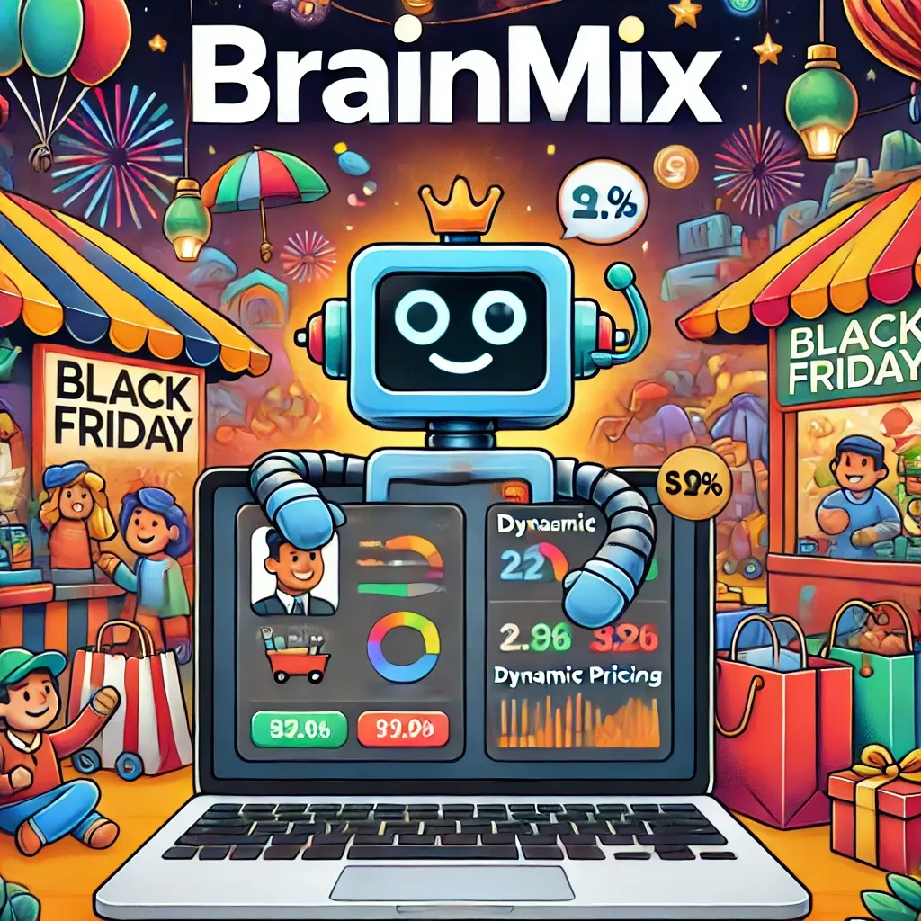 intelligenza artificiale per analisi prezzi in Amazon con BrainMix.ai