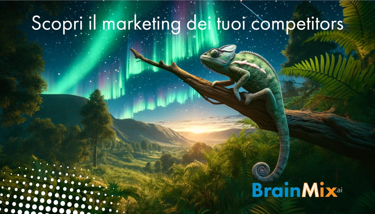 BrainMix monitoraggio dei prezzi della concorrenza e-commerce