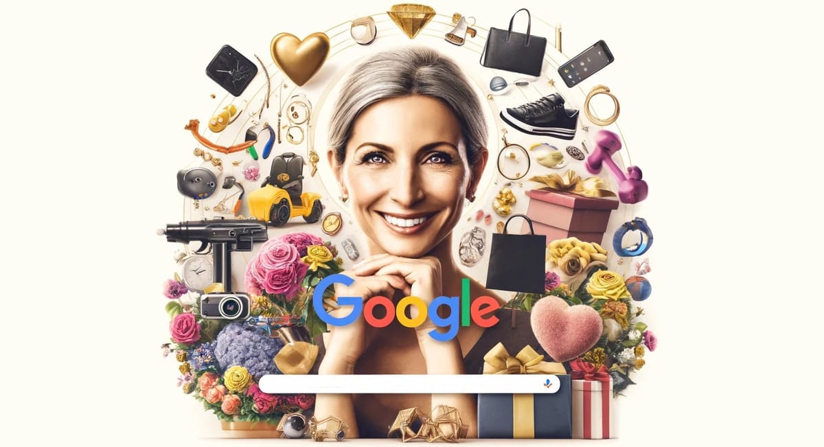 Promuovi prodotti per la festa della mamma con Google Shopping