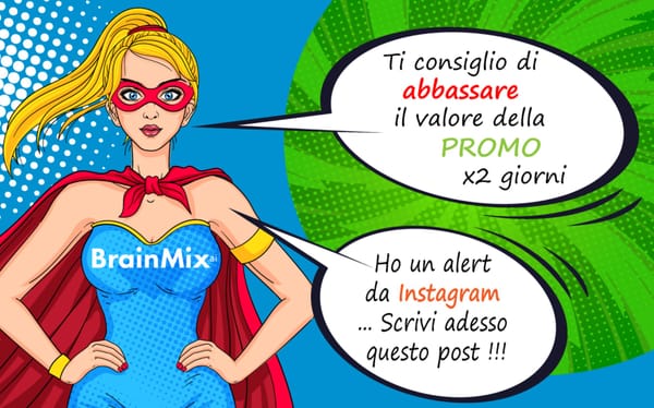 BrainMix Tool AI per marketing sempre attivo